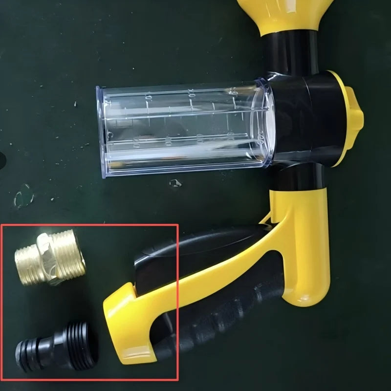 High-pressure Sprayer Nozzle Hose dog shower Gun 3 Mode Adjustable Pet Wash Cleaning bath Water Foam Soap Sprayer dog clean tool